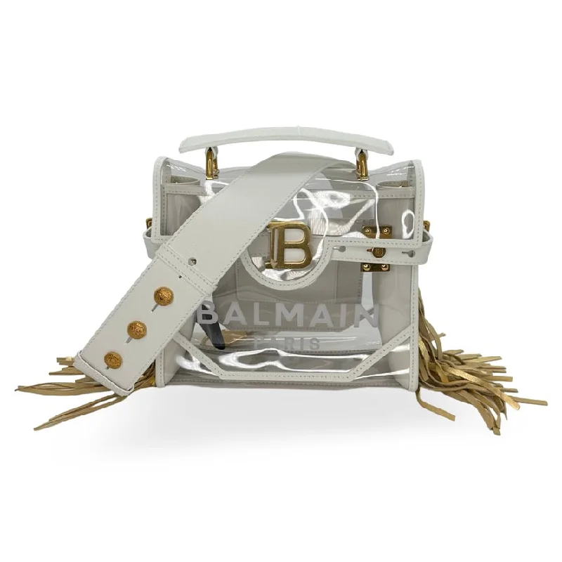Mega Sale BALMAIN: PVC B-Buzz 23 Fringe