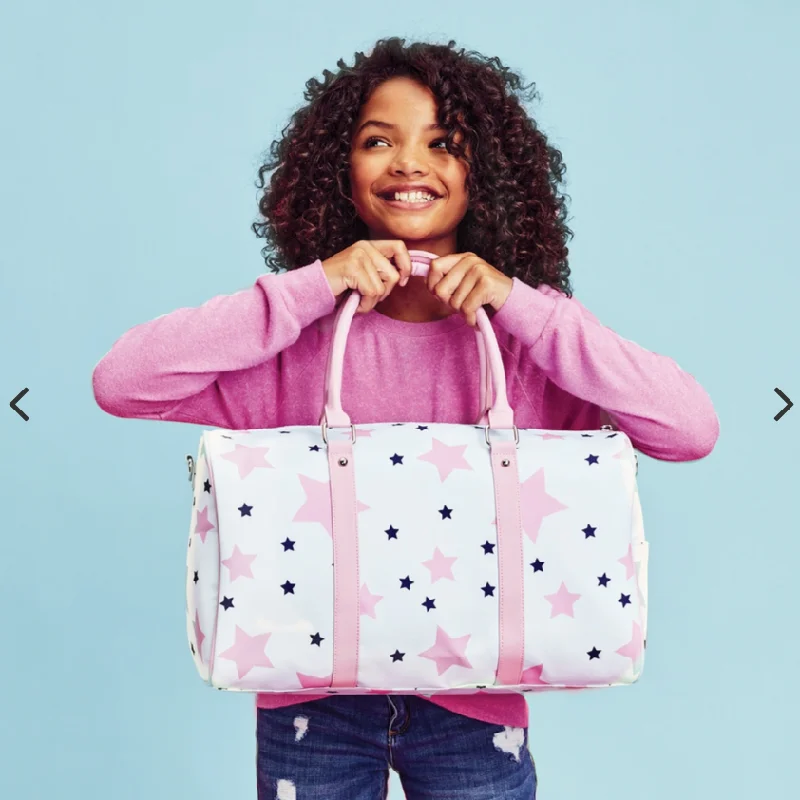 Urban Elegance Deals Shine Bright Duffle Bag