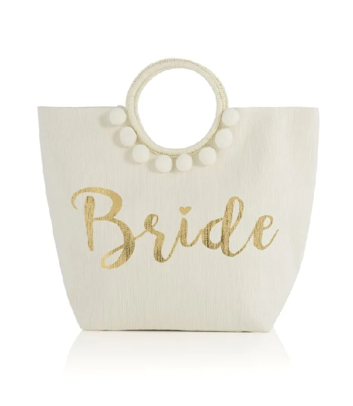 New In This Season MIA “BRIDE" TOTE