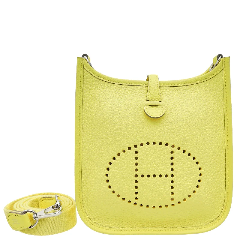 Chic & Modern Sales Hermes Limoncello Evelyne TPM Bag