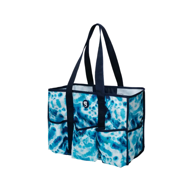 Blue Tie Dye