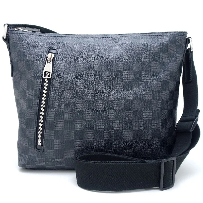 Bags For Personalized Gifts Louis Vuitton Damier Graphite Mick PM Shoulder Bag