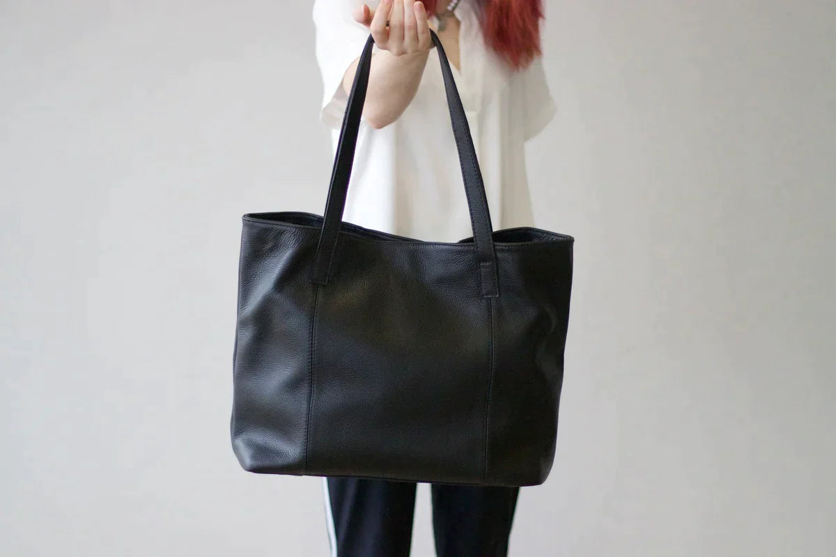 Pebbled Black