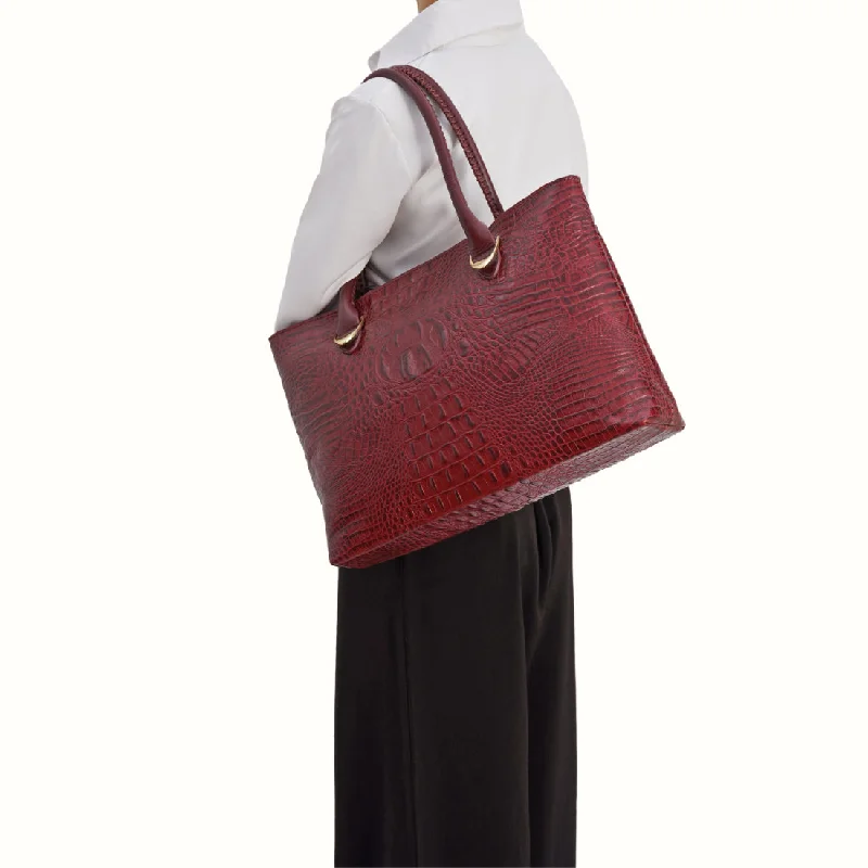 Modern Chic Discounts YANGTZE 02 TOTE BAG