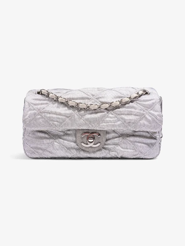 Refined Fashion Sale Chanel East West Black / Grey Mesh