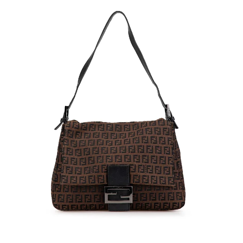 Exclusive Designer Style Deals Fendi Zucchino Canvas Mamma Forever (SHG-HeUY87)