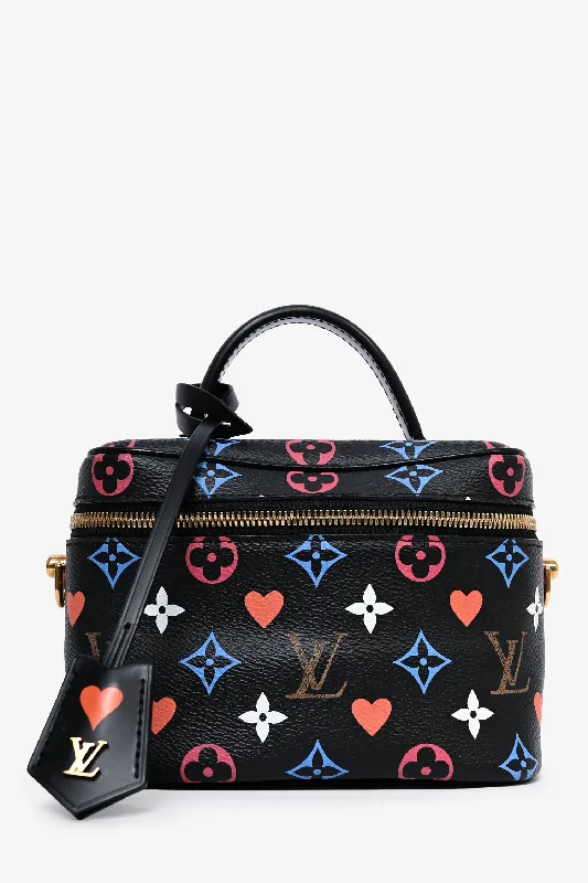 Shop Sales Louis Vuitton 2020 Black Monogram 'Game On' PM Vanity Crossbody