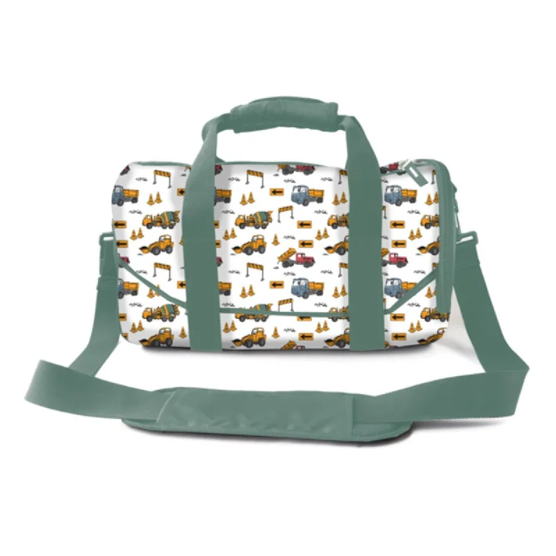 Premium Style Offers Danger Zone Overnight Duffel Bag