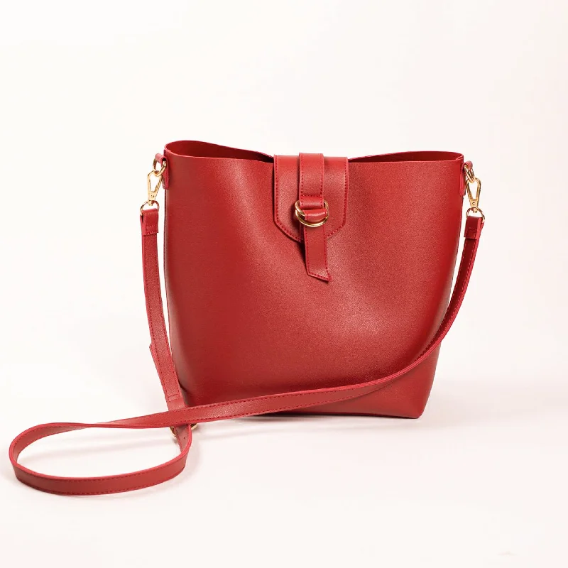 Designer-Inspired Bags At Budget-Friendly Prices Bonnie Handbag - Red