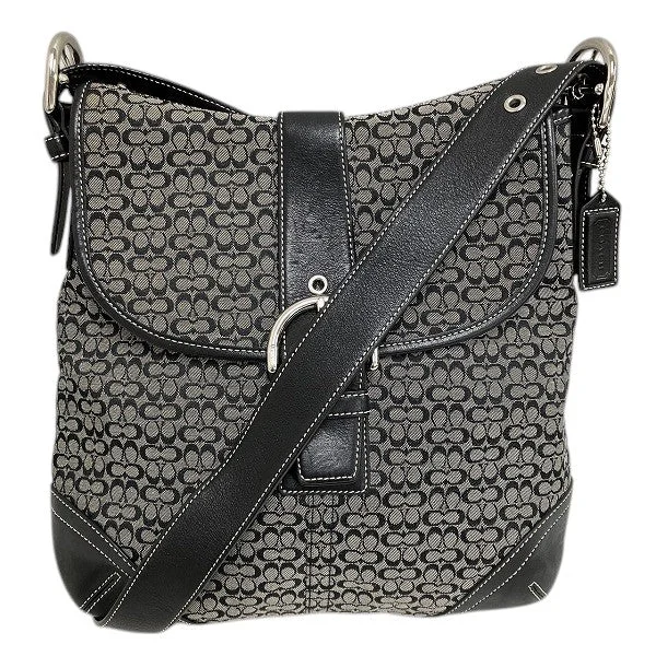 Office Professionals Coach Mini Signature Shoulder Bag 6376
