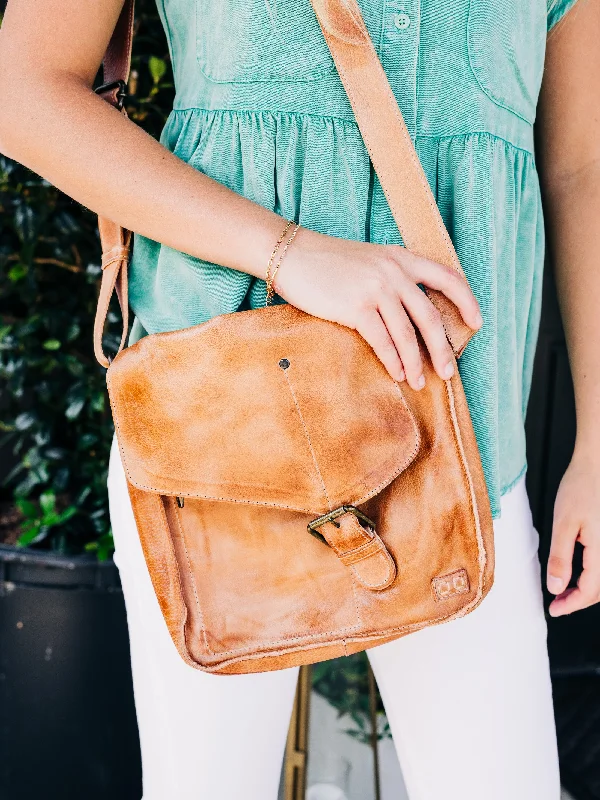 Sporty Bags For Active And Athletic Lifestyles Venice Beach Tan Rustic Crossbody