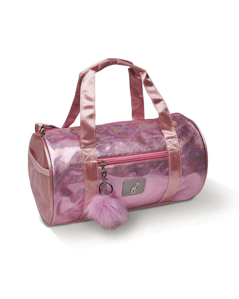 Discounted Designer Bags For Clearance Events Glitter n’ Dance Holographic Pink Duffle Discounted Designer Bags For Clearance Events Glitter n’ Dance Holographic Pink Duffle