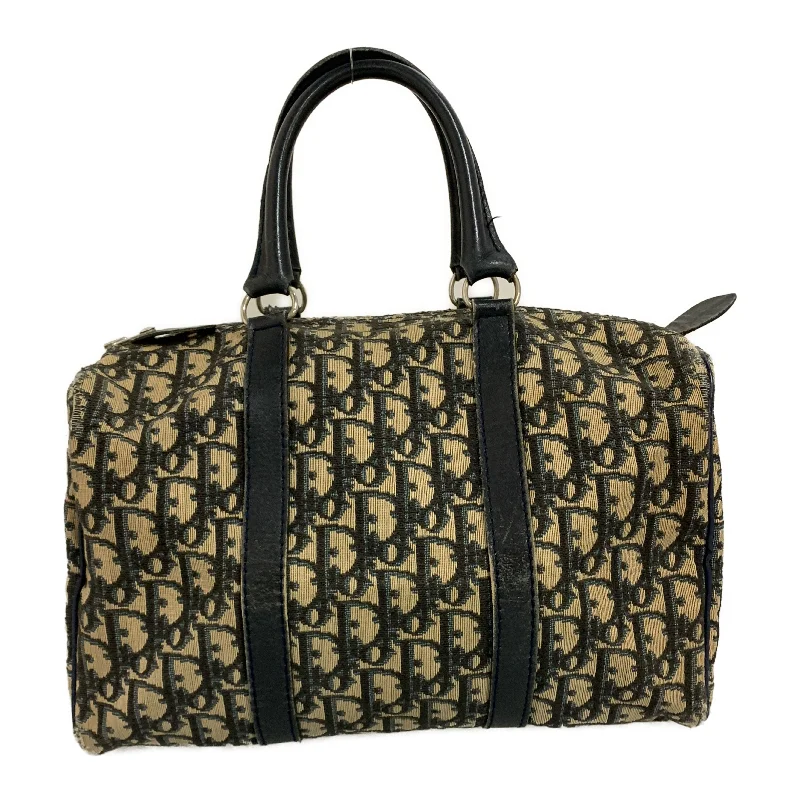Compact Bags For Minimalist Travelers Christian Dior/Boston Bag/Indigo/All Over Print/