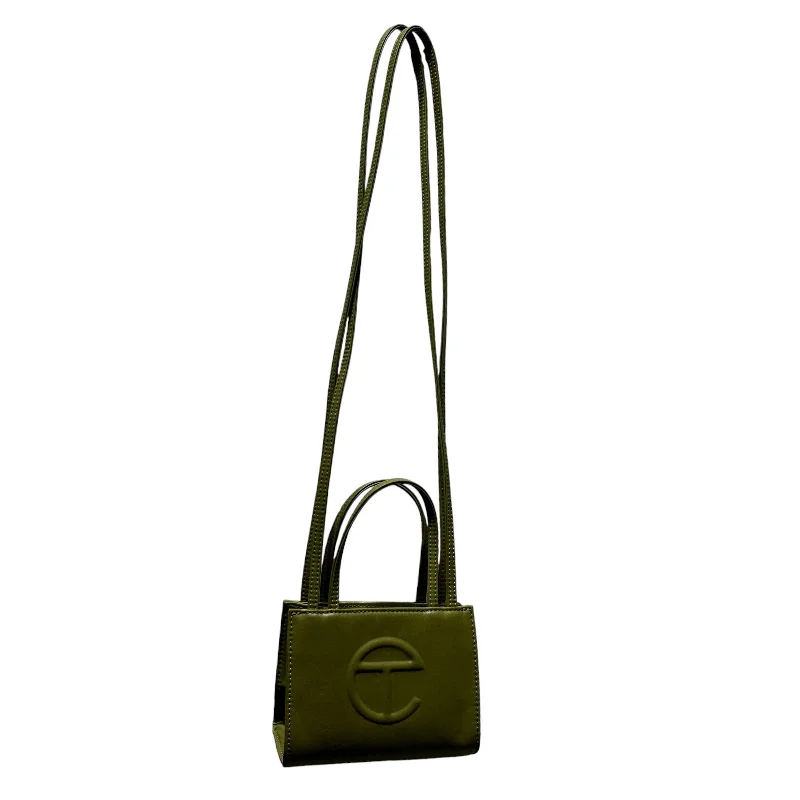 Chic And Trendy Telfar/Cross Body Bag/S/Leather/GRN/
