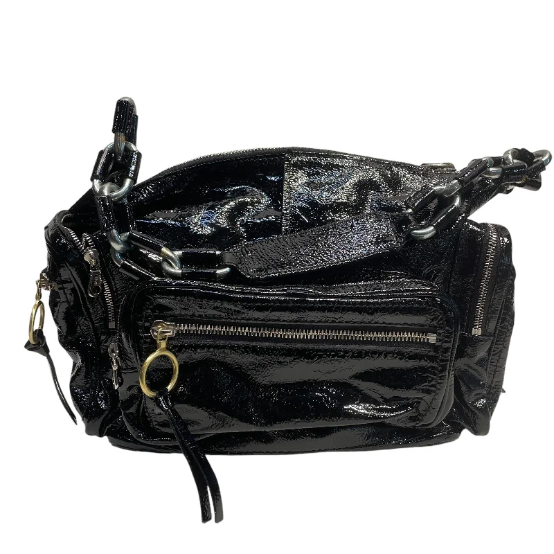Hot Sale Chloe/Hand Bag/Leather/BLK/Chain Strap