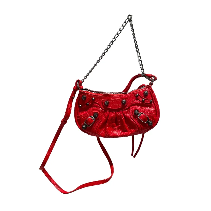 Stylish Statements BALENCIAGA/Hand Bag/RED/