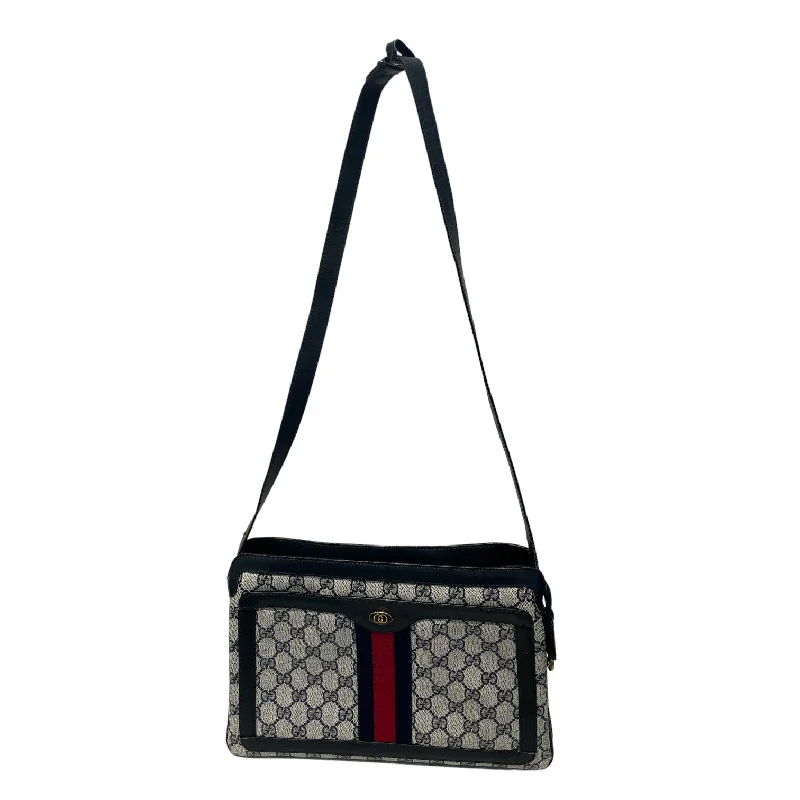 Flash Sale On Premium Bags GUCCI/Cross Body Bag/Monogram/NVY/GUCCI OPHIDIA