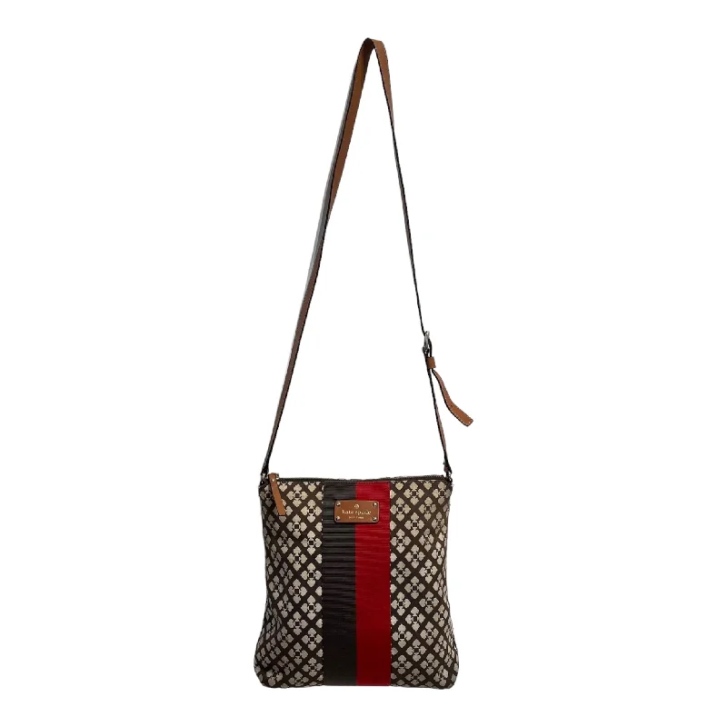 Additional Time-Limited Offers kate spade new york/Cross Body Bag/OS/Floral Pattern/Cotton/MLT/CLASSIC VICTORIA