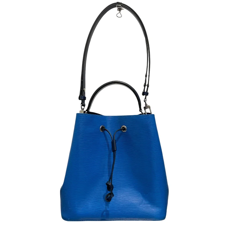 Buy More, Save More LOUIS VUITTON/Basket Bag/Leather/BLU/Epi Leather Neo Bag