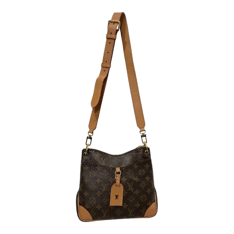 Flash Sales LOUIS VUITTON/Cross Body Bag/All Over Print/BRW/Odeon MM Monogram Bag