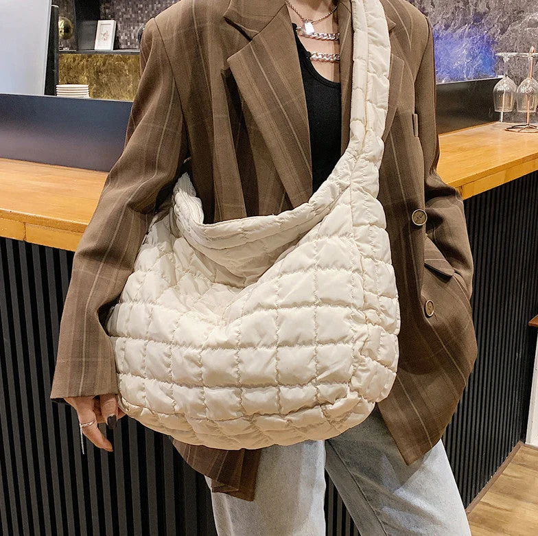 Bags For Playful And Chic Styles Large Capacity Versatile Dumpling Bag