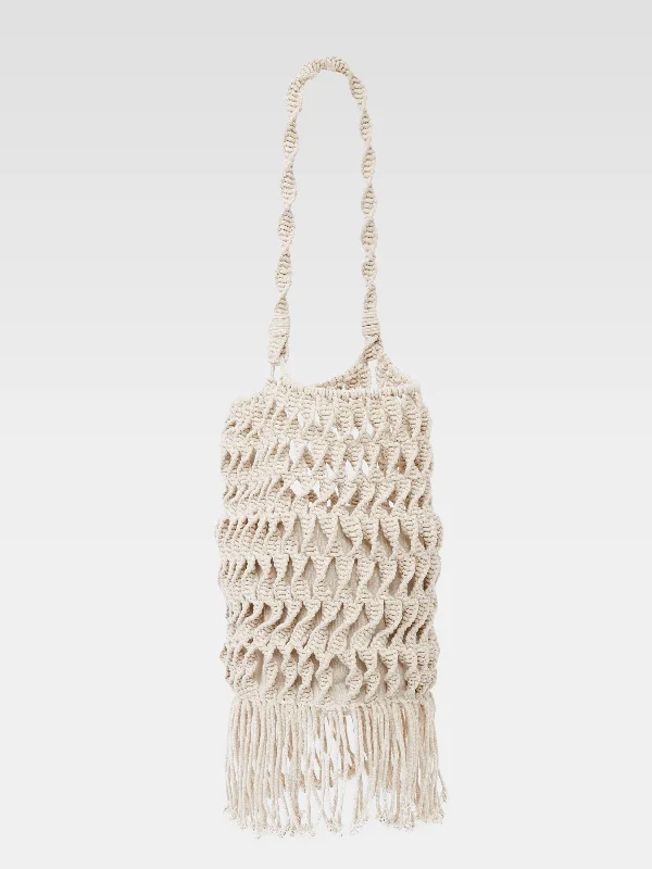 Limited Time Flash Sale Macrame Bag