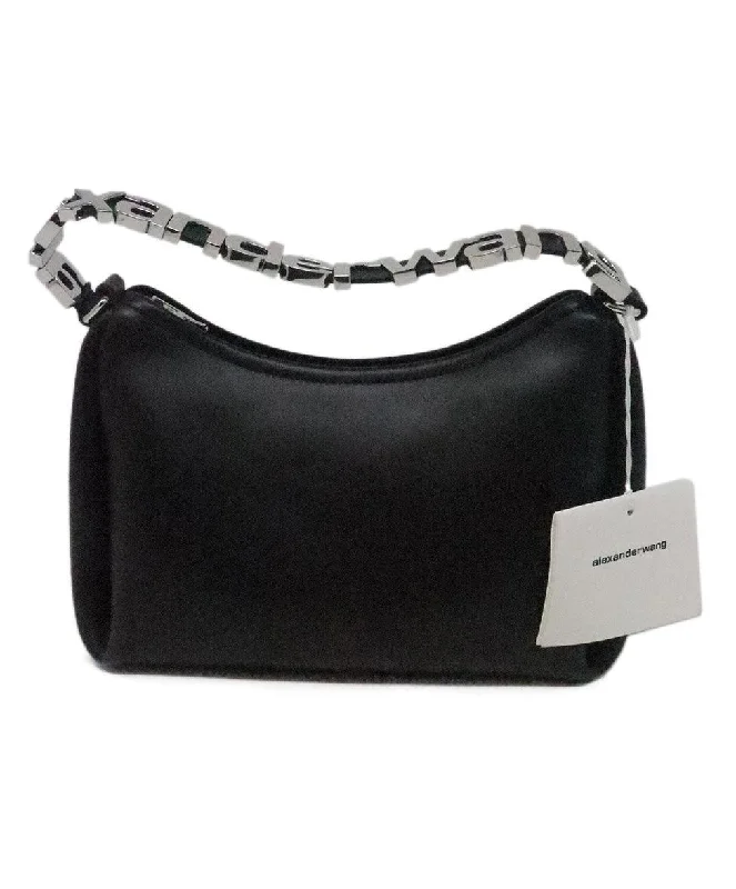 Versatile Bags That Suit Any Outfit Or Event Alexander Wang Black Leather Shoulder Bag Versatile Bags That Suit Any Outfit Or Event