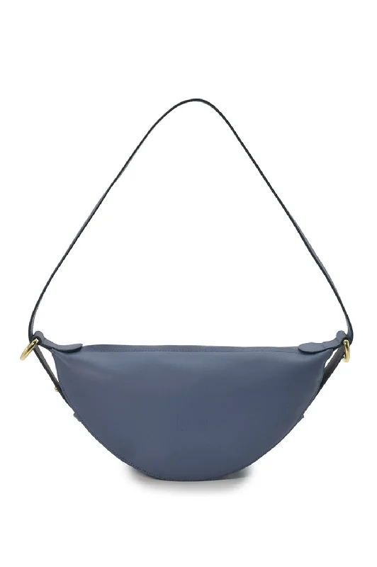 Dark Blue multi-position crossbody bag