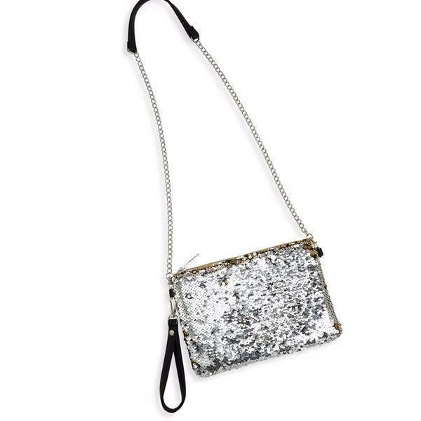 Bari Lynn Sequin Bag