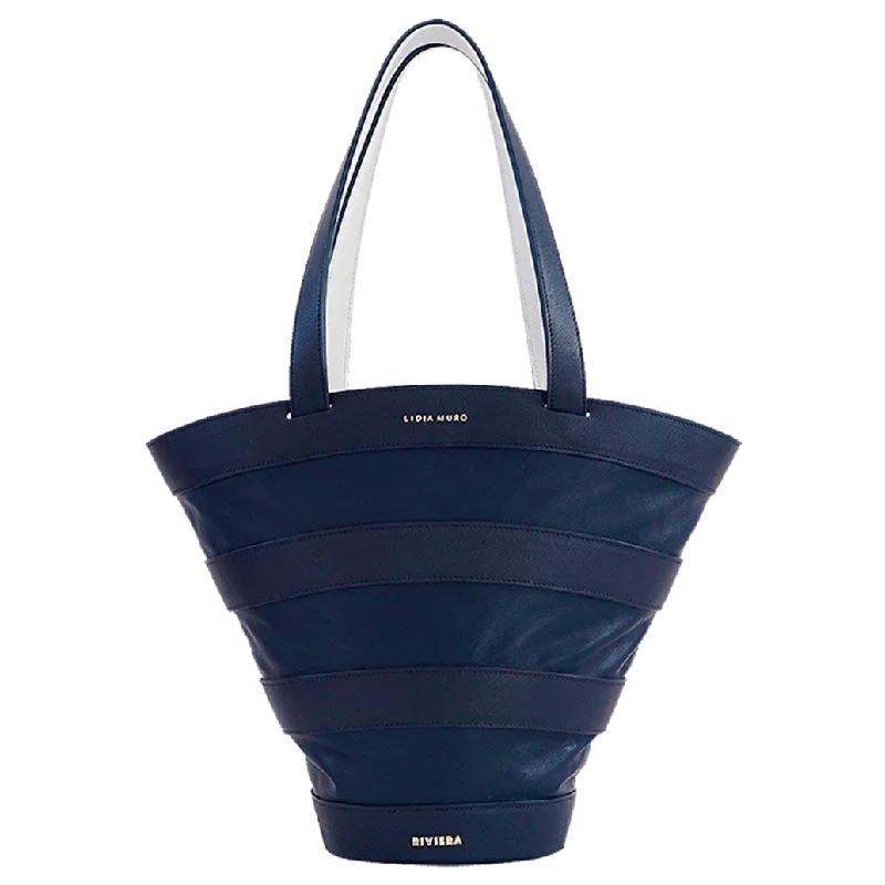 Bucket Bag - Navy