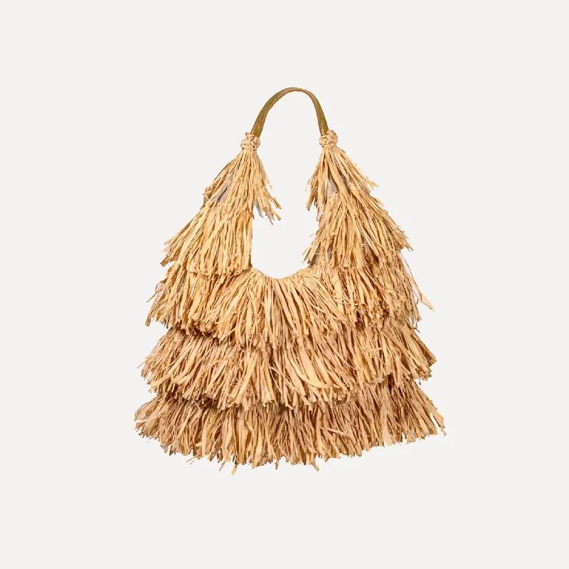 Cambres Raffia Bag