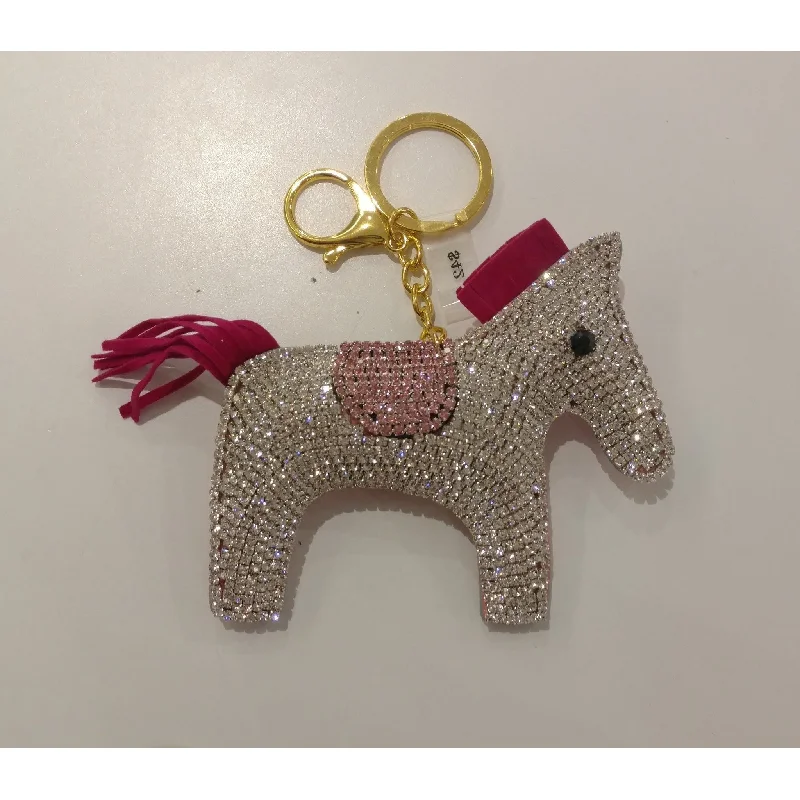 Chloe K Horse Purse Charm