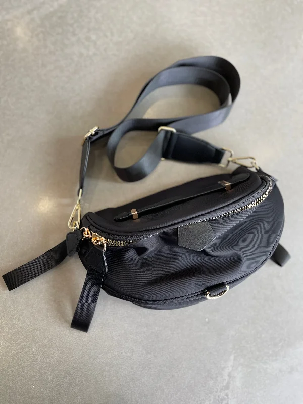 Nylon Handle Belt Bag