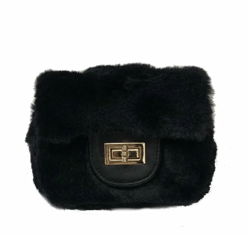 Faux Fur Purse