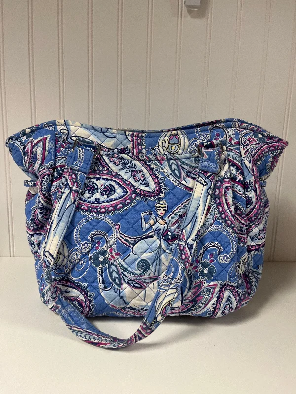 Handbag By Vera Bradley, Size: Large