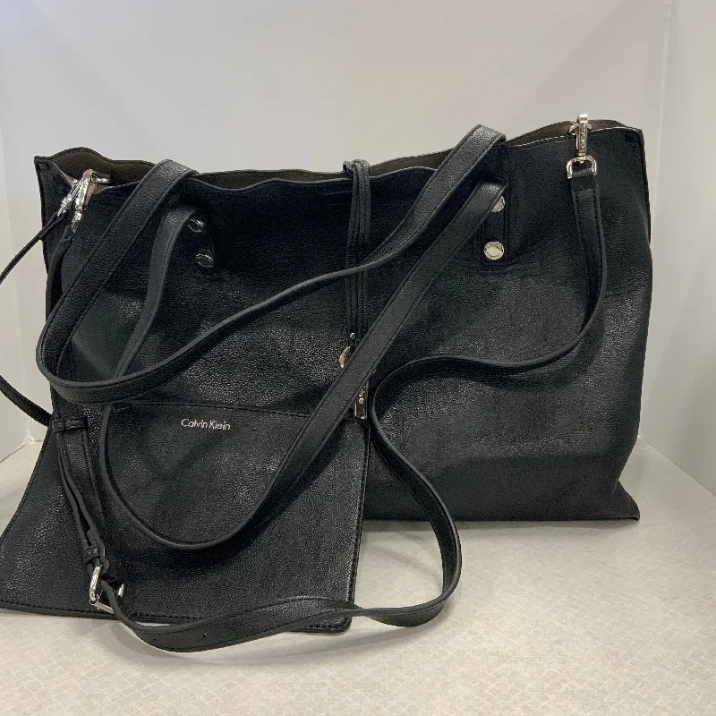 Handbag Leather By Calvin Klein