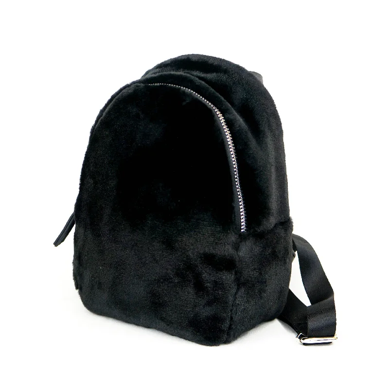 Hannah Banana Black Backpack