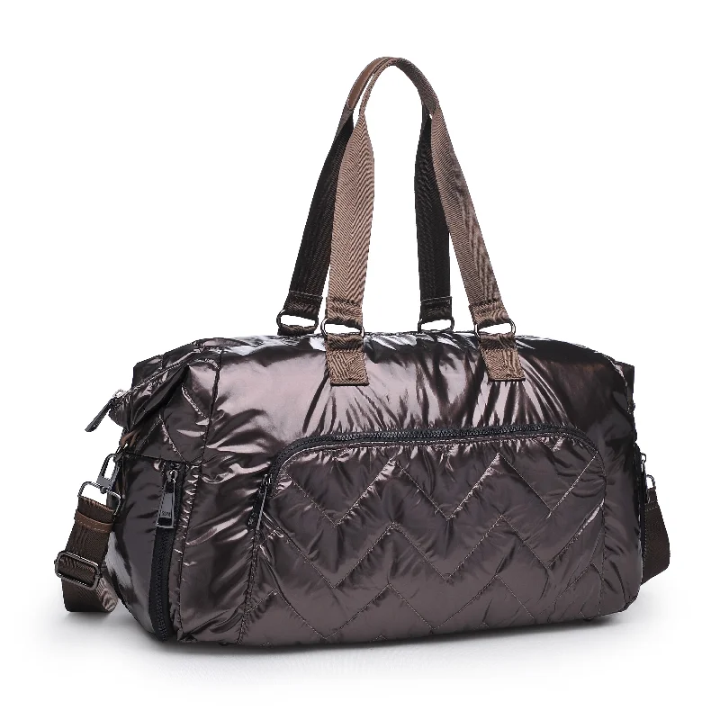 Romantic Valentine's Day Bags With Promotions High Hopes Duffel - Bronze Romantic Valentine's Day Bags With Promotions