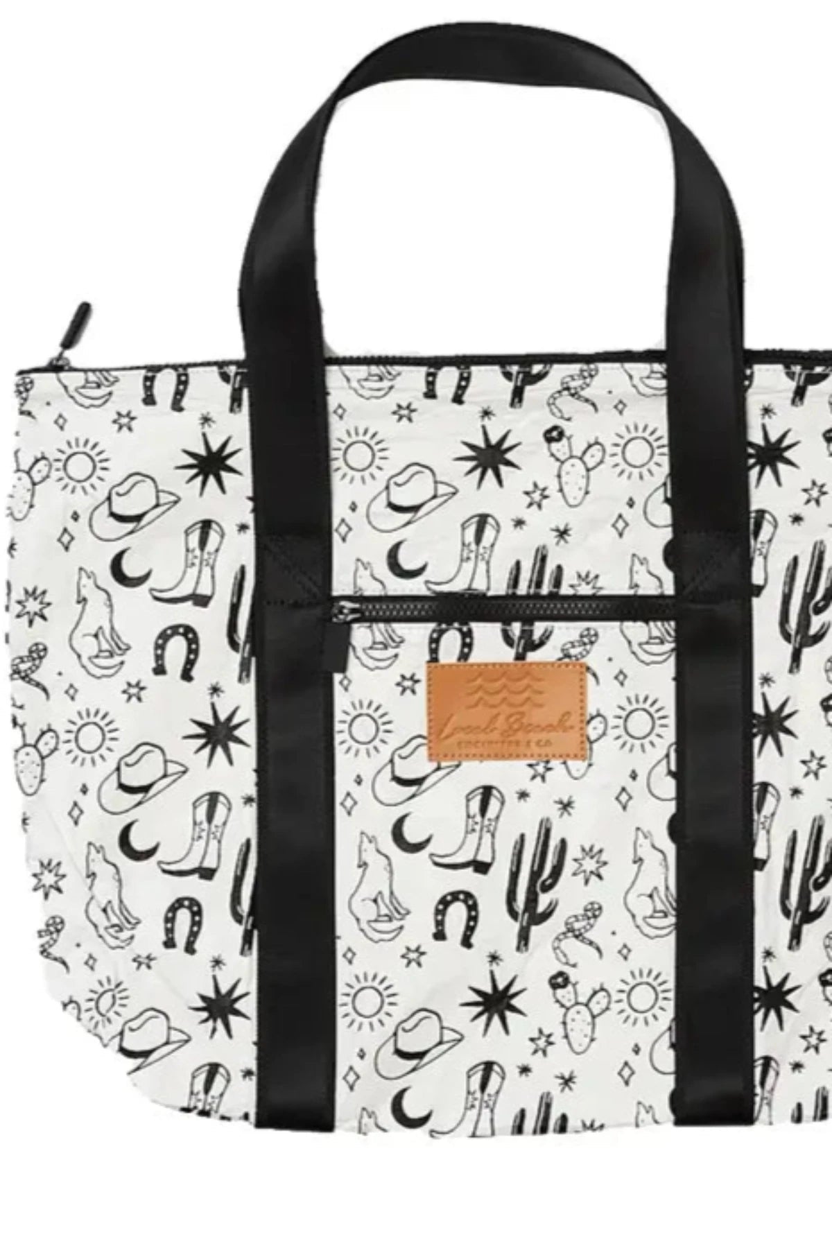 Local Beach Western Water Resistant Tote