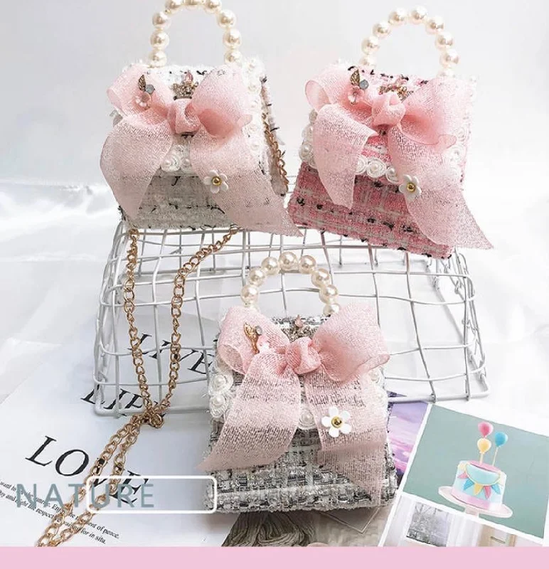 Tea Party Pearl Handbag