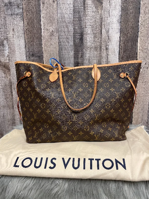 Tote Luxury Designer By Louis Vuitton, Size: Large