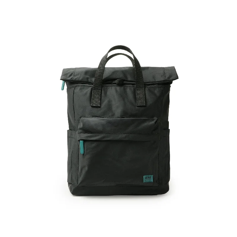 Creative Waste Black Edition Canfield B Teal Recycled Nylon