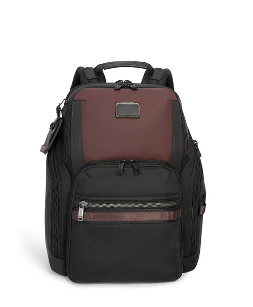 Alpha Bravo Search Backpack - Oxblood