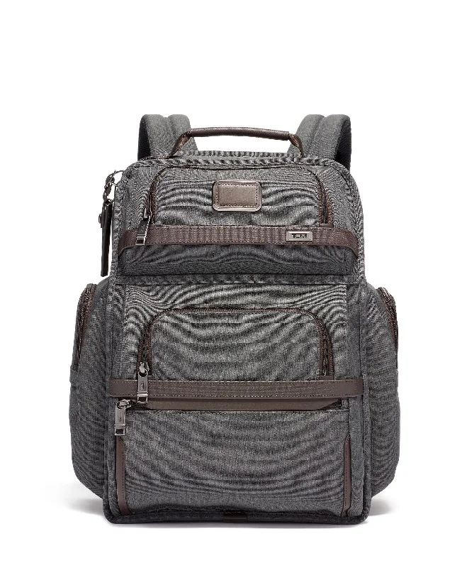 Alpha Tumi Brief Pack-Anthracite