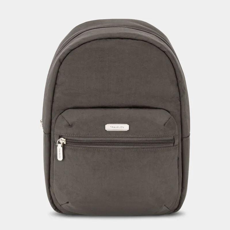 Anti-Theft Essentials Small Backpack-Smoke