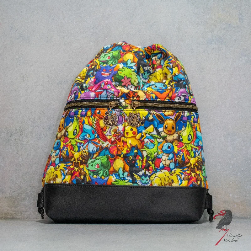 Battle Monsters Begonia Backpack