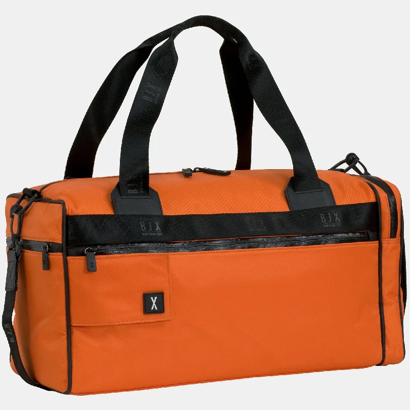 BJX 19 Inch Premium Travel Duffel Bag, Electric Tang Orange