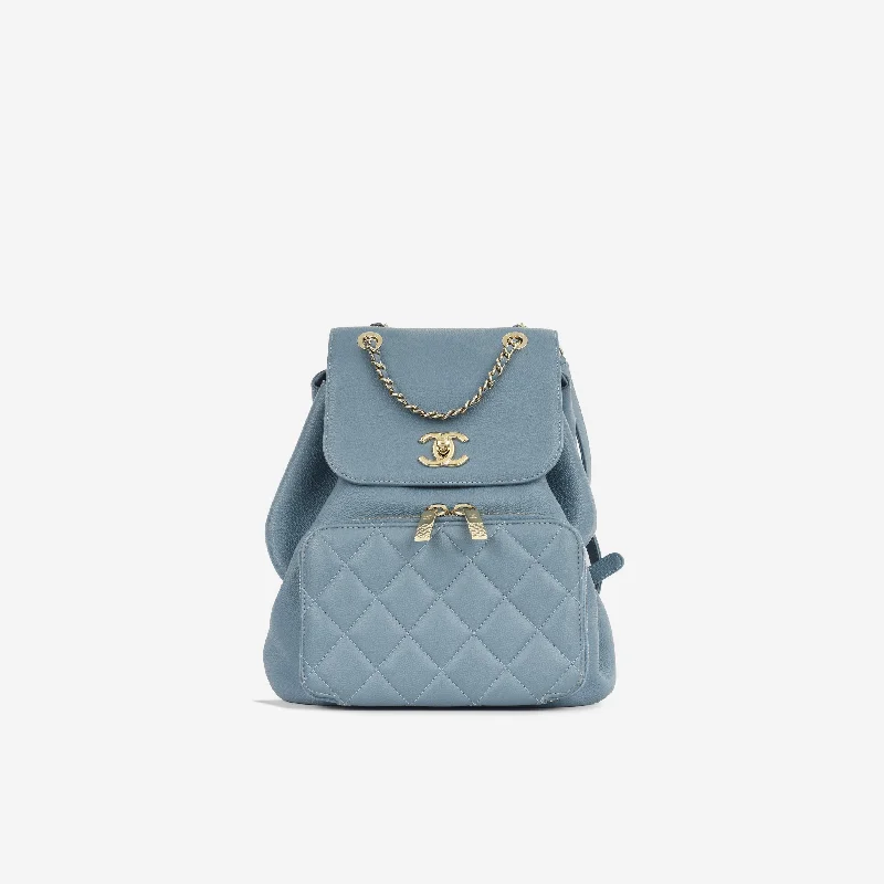 Affordable Bags Business Affinity Backpack - Blue