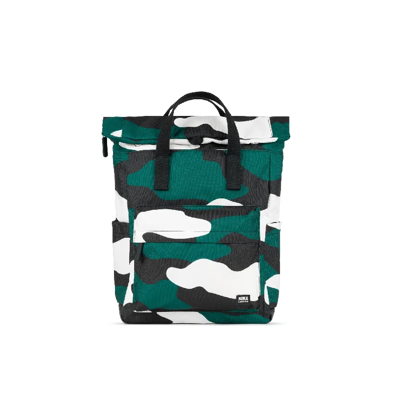 Canfield B Urban Camo Recycled Canvas