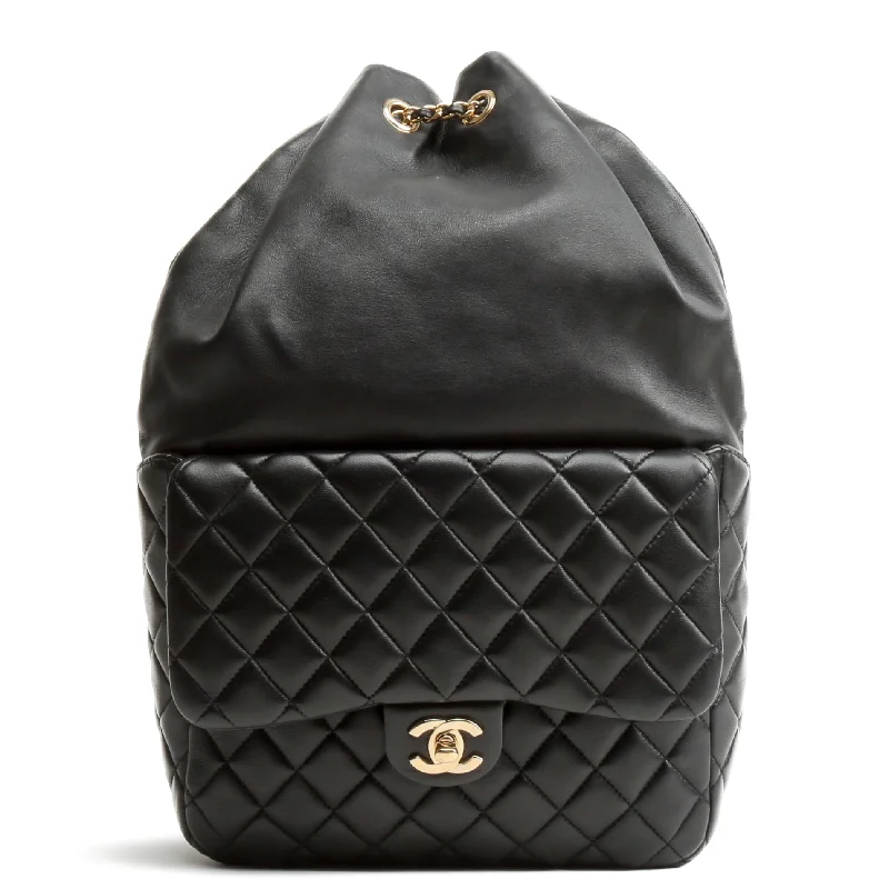 CHANEL Backpack In Seoul - Black